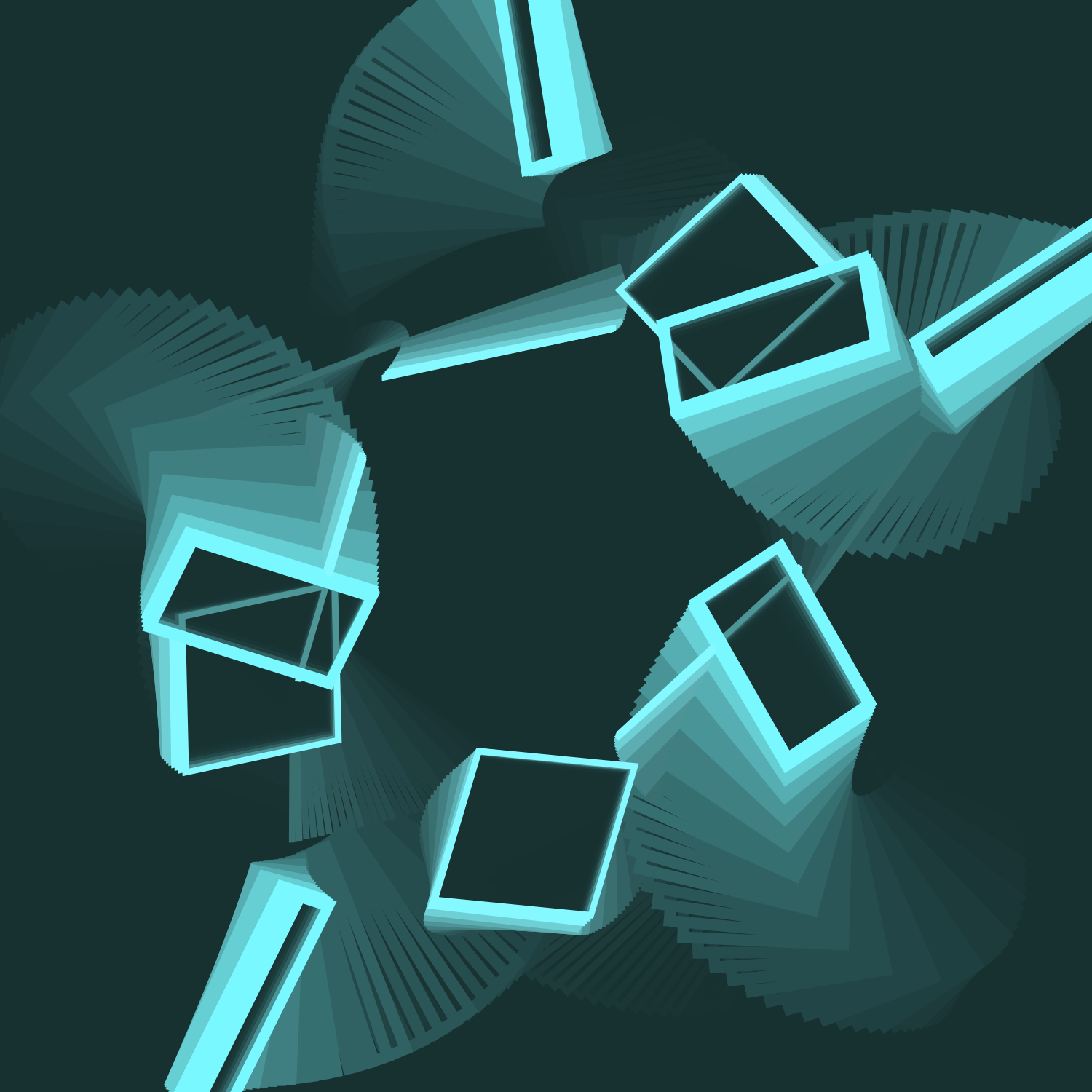 回った #7 static token preview