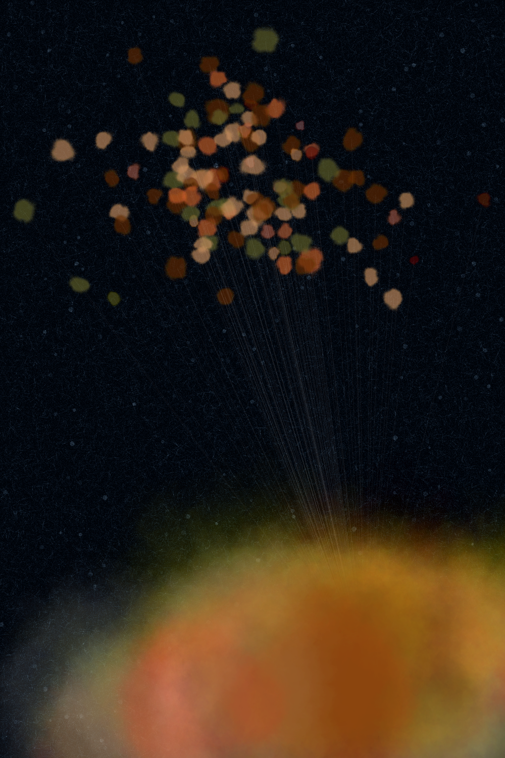 A Bouquet on the Clouds #7 static token preview