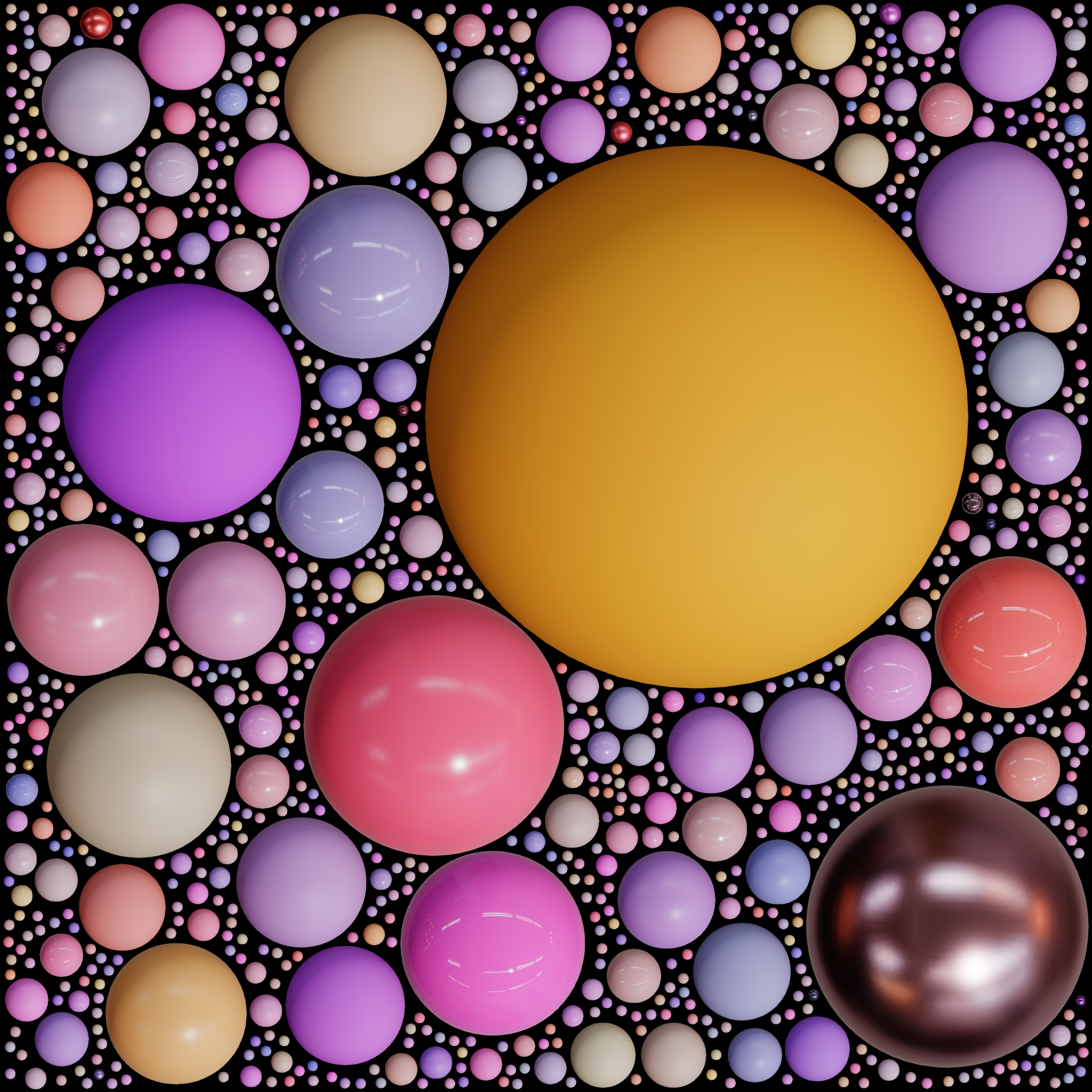 sphere/packed #9 static token preview
