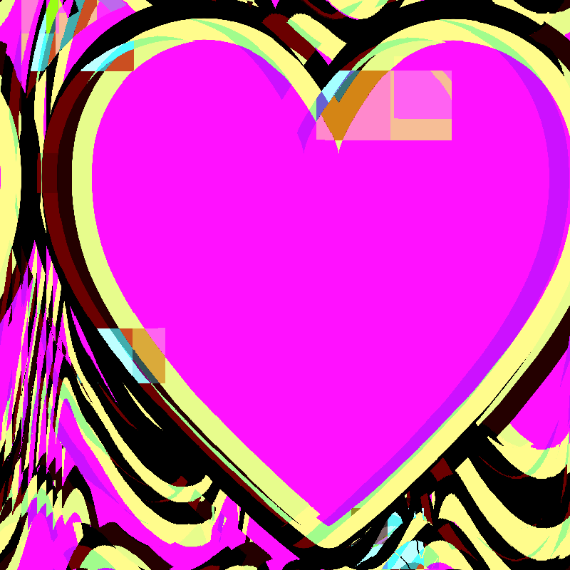 EXC LOVE #10 static token preview