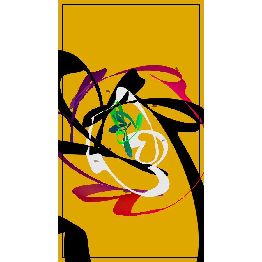 Abstract Hedonism #13 static token preview