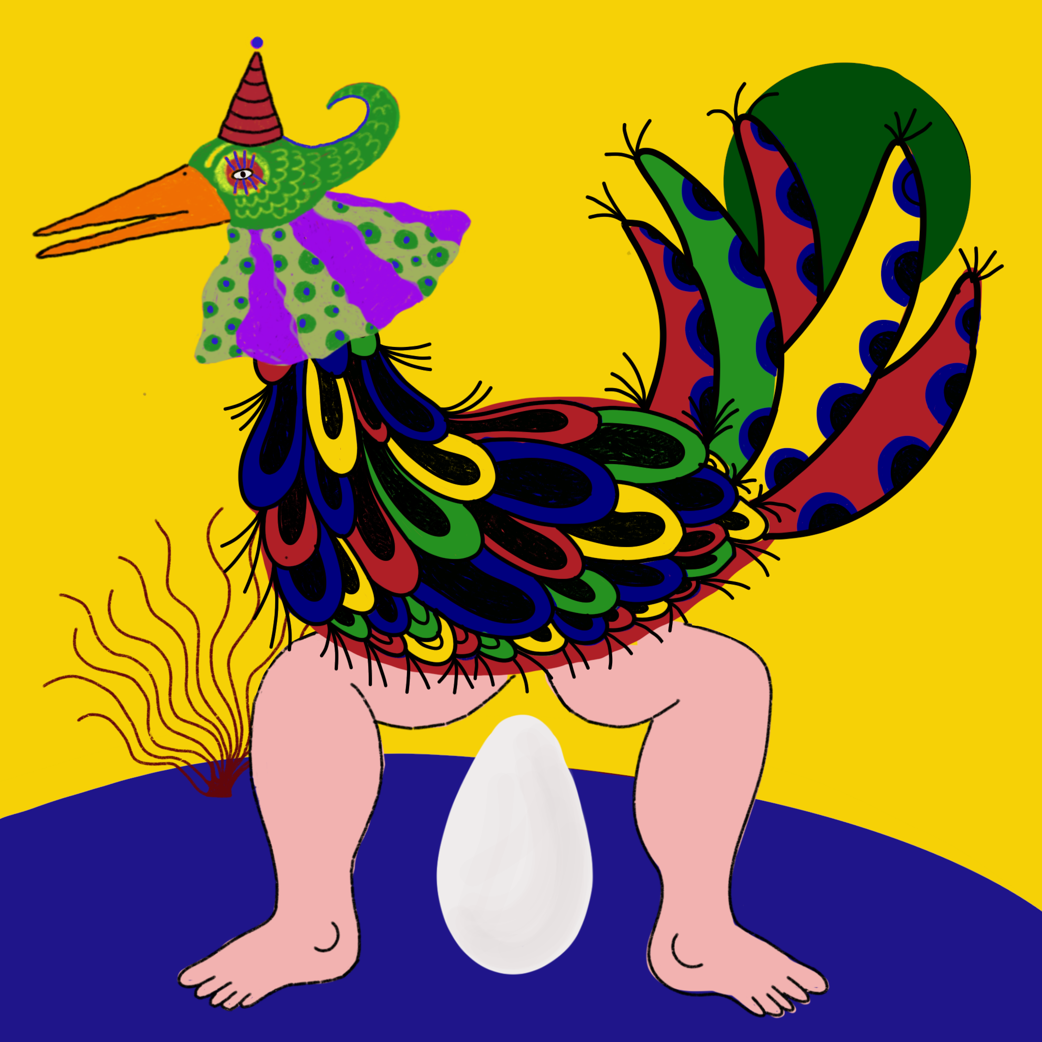 Creature #6 static token preview