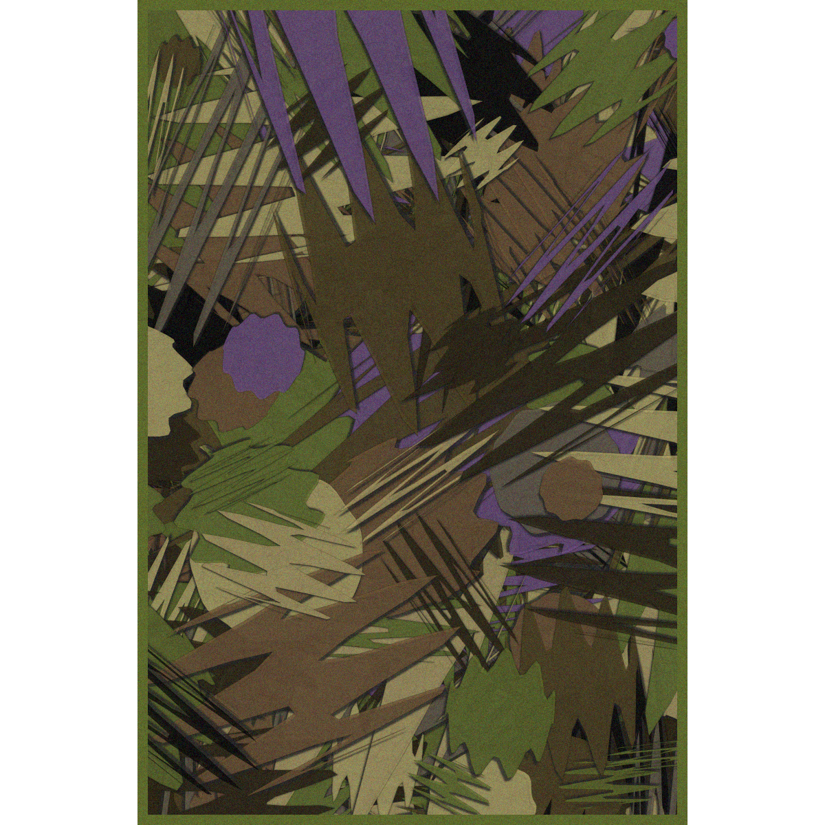 Abstract Comic #22 static token preview