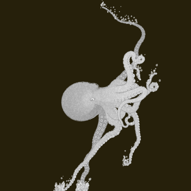 the generative octopuses #18 static token preview