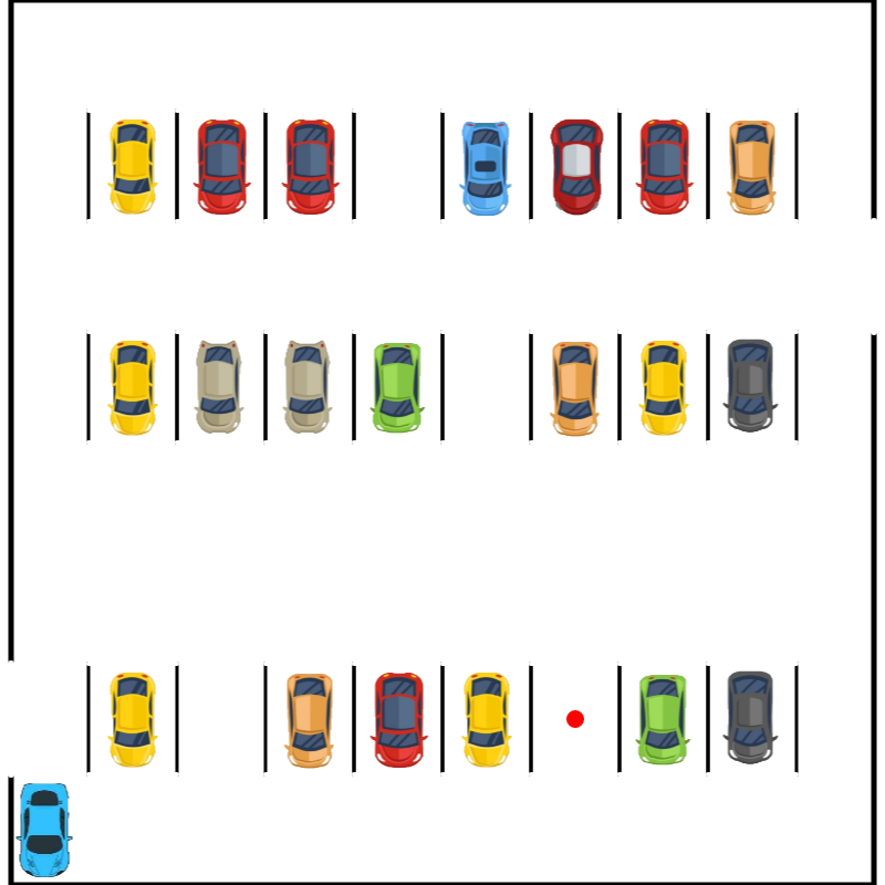 Automatic parking #6 static token preview