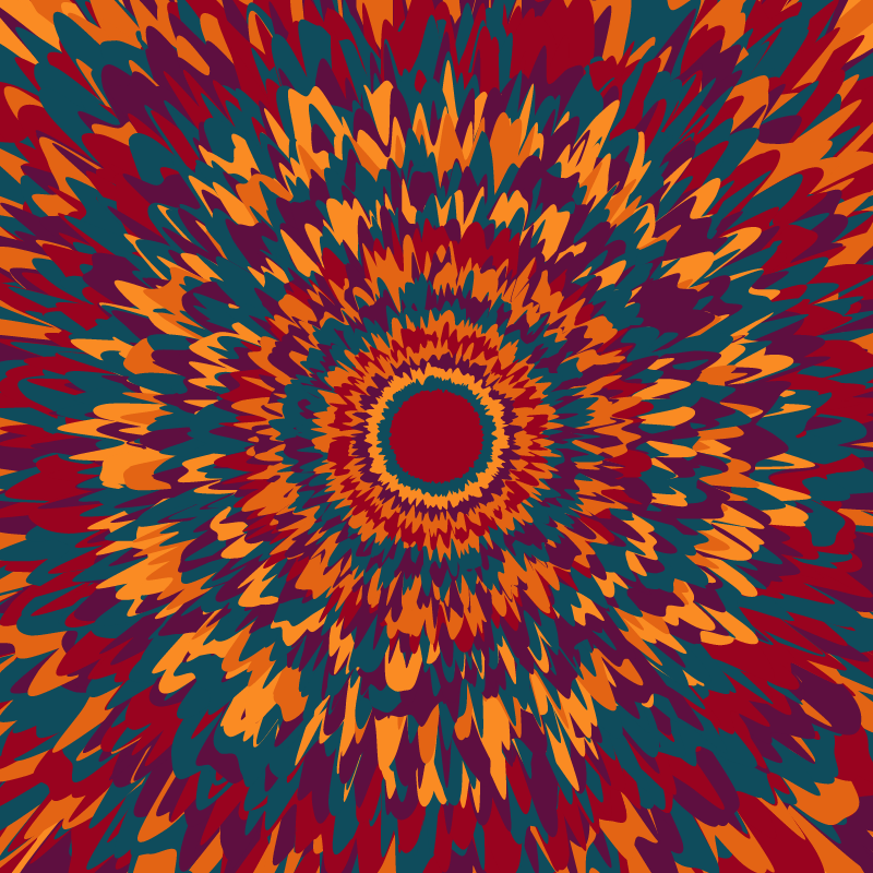 Floral Phoenix #4 static token preview
