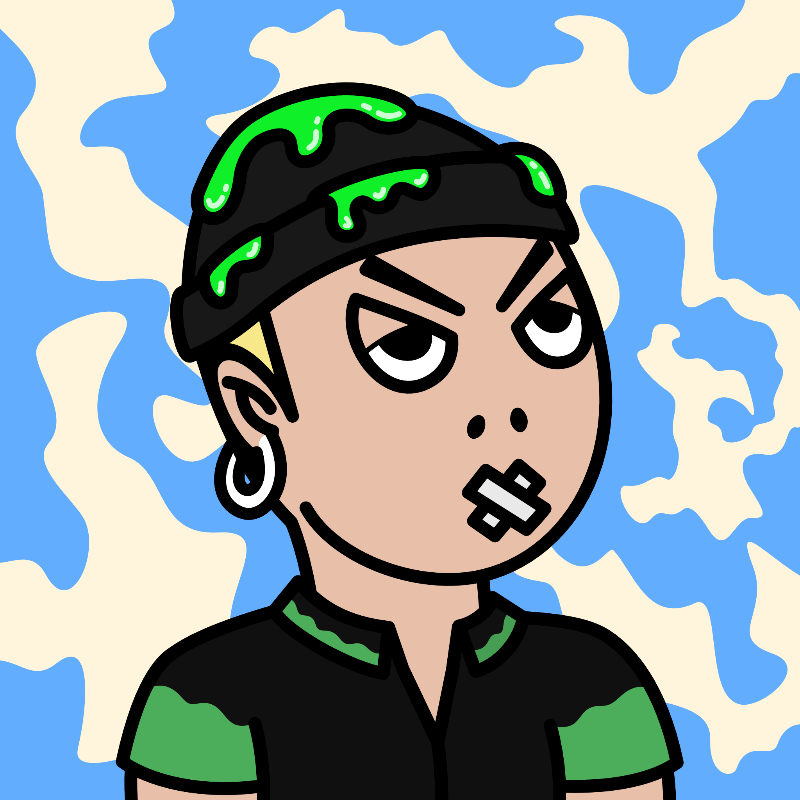 DudeDle.Punk #517 static token preview