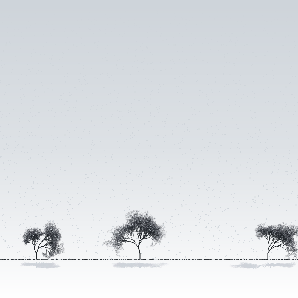 Sakuras in the snow #16 static token preview