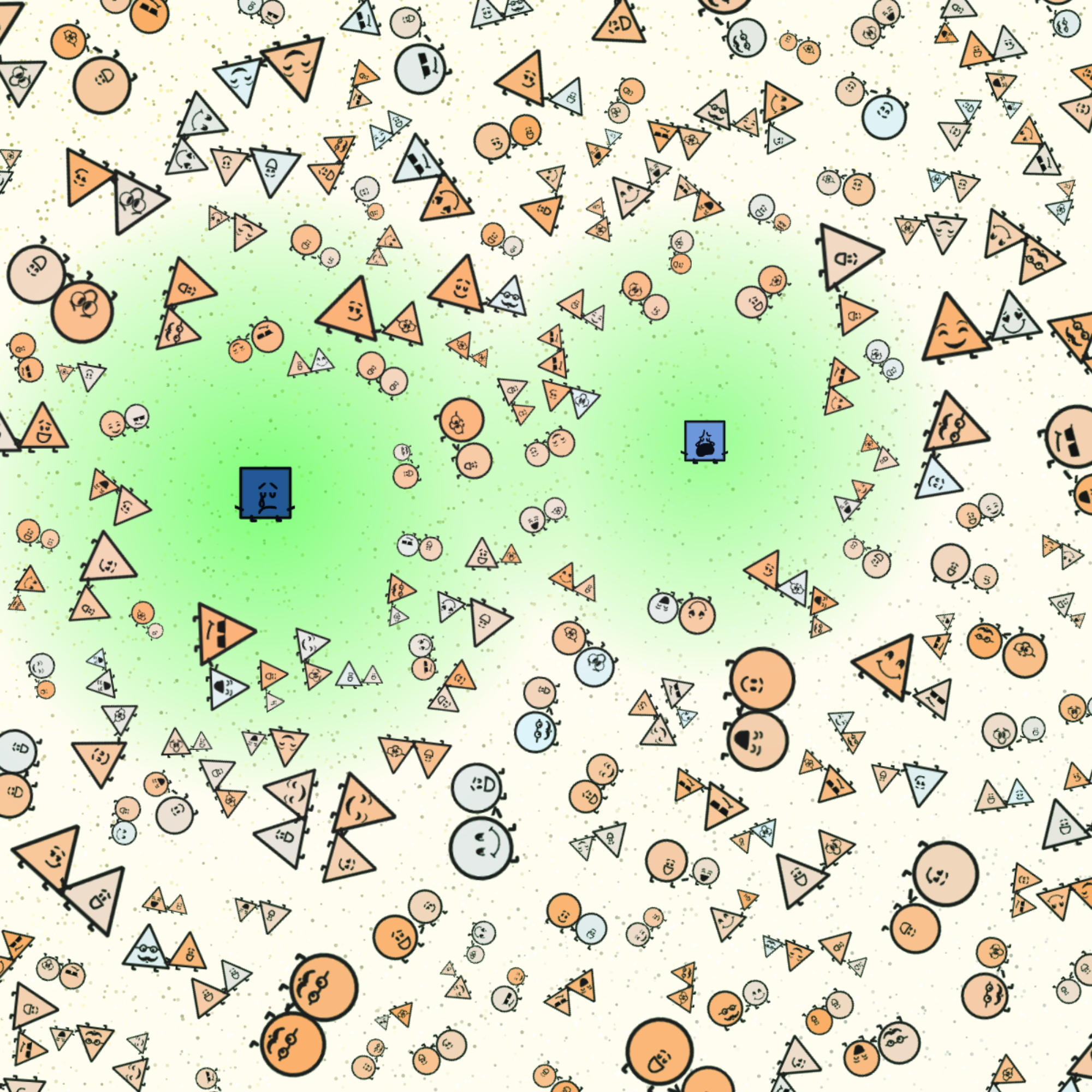 Lonely Shapes #15 static token preview