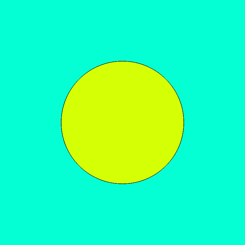 Simple Circle #13 static token preview