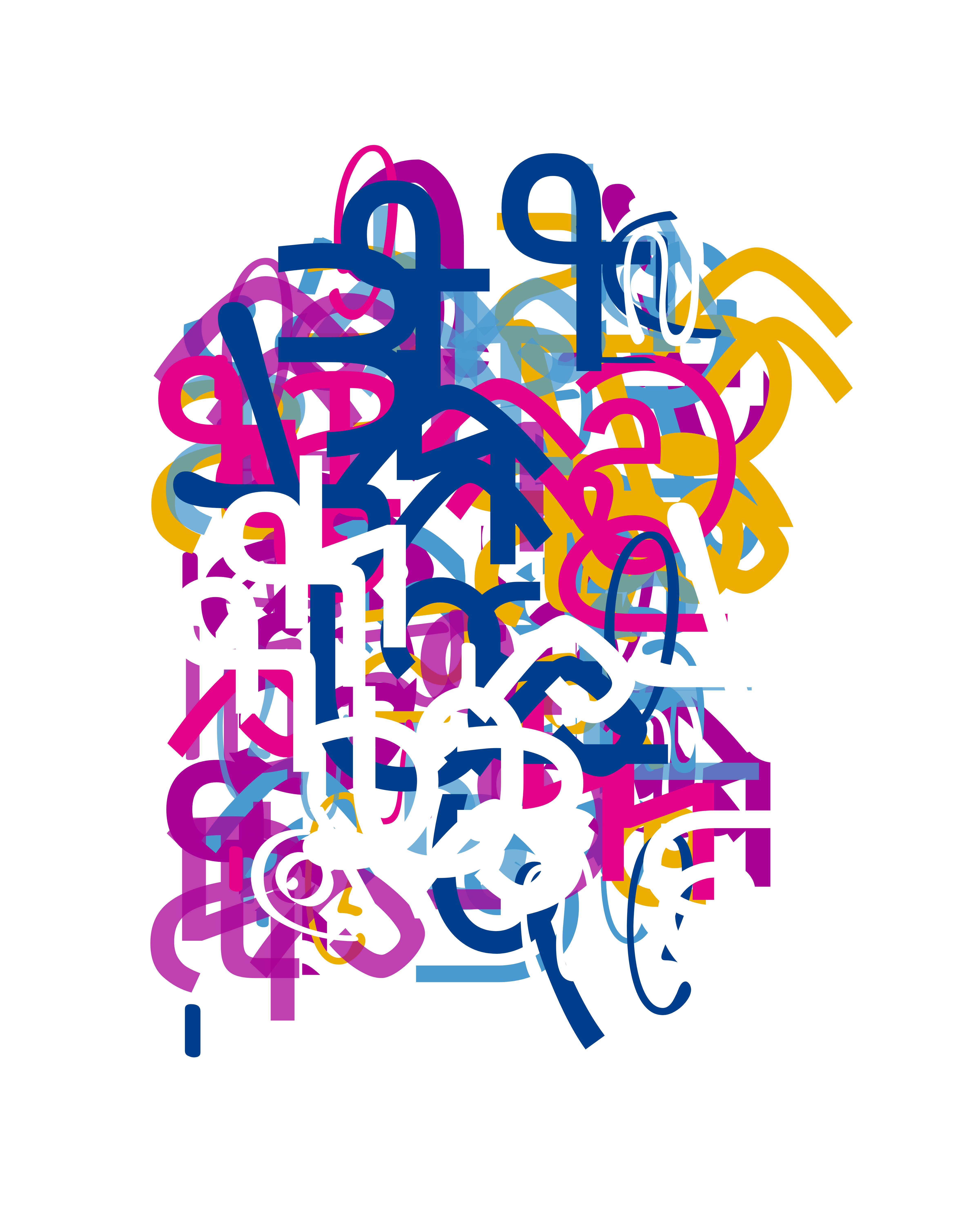 ASCII Graffiti #9 static token preview