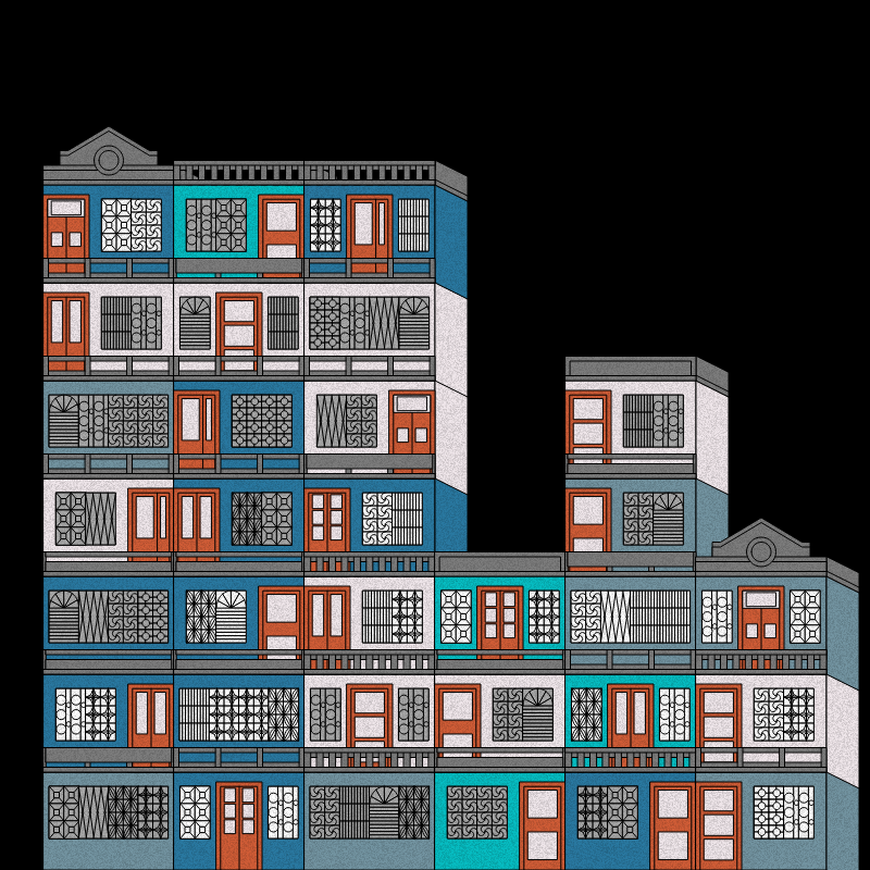 Window gratings #23 static token preview