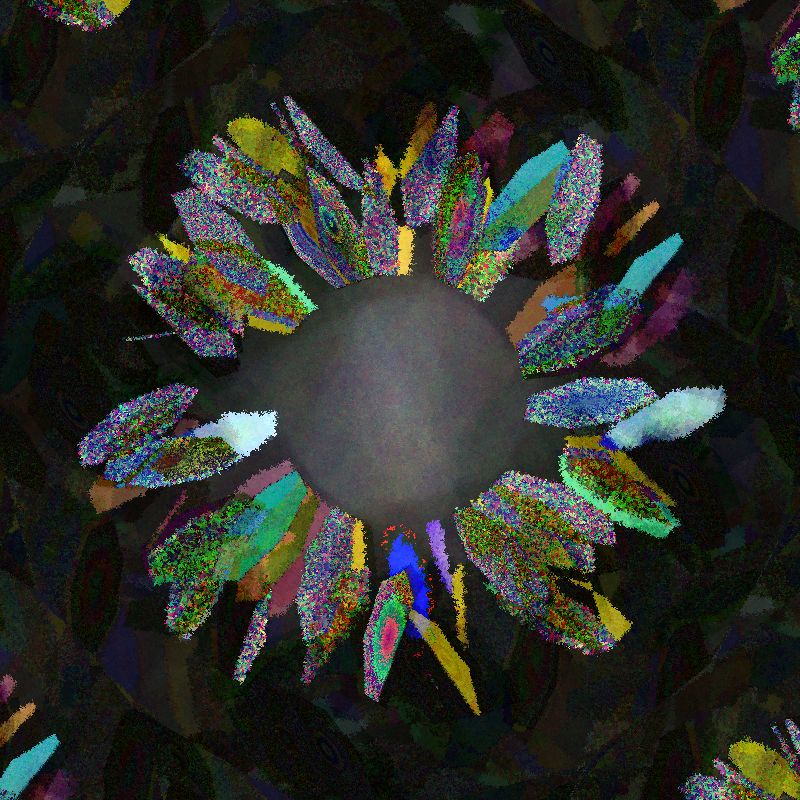 Stained Convergence #23 static token preview
