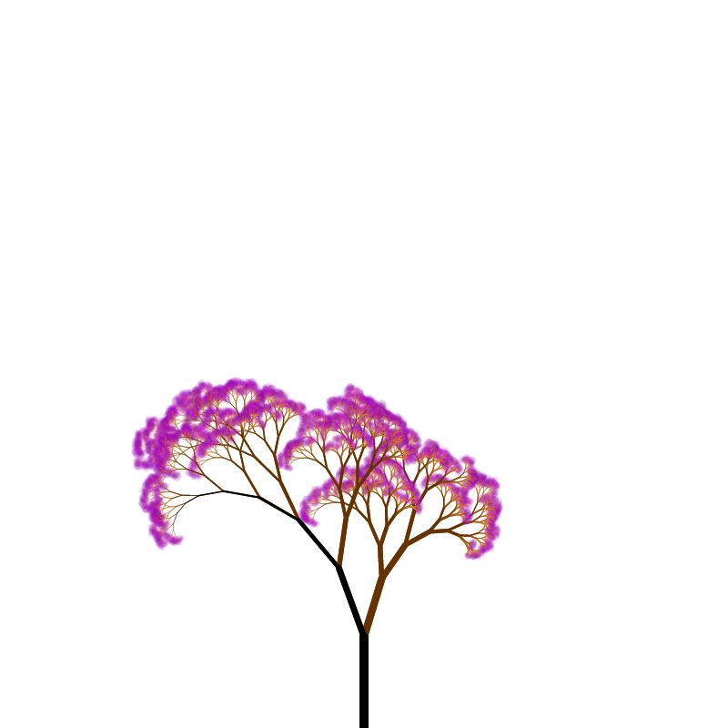 Generative trees #3 static token preview