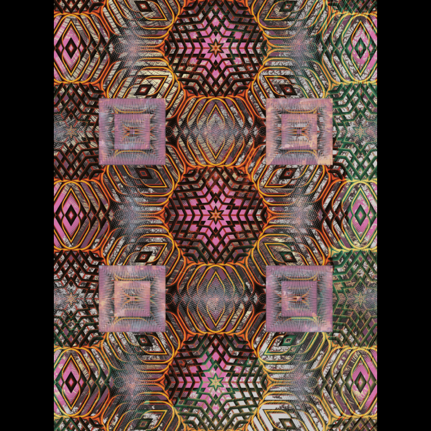 Fractal Mixing #12 static token preview
