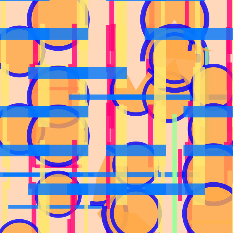 Color Field Abstractions #10 static token preview