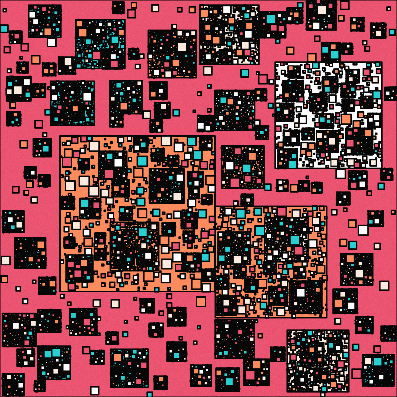 Squares #13 static token preview