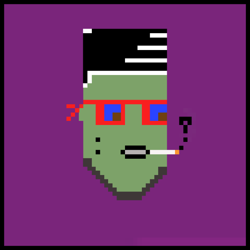 HashDude #6 static token preview