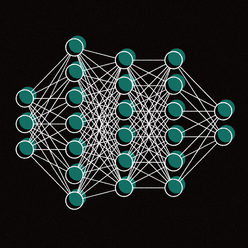 Fake Neurons #6 static token preview