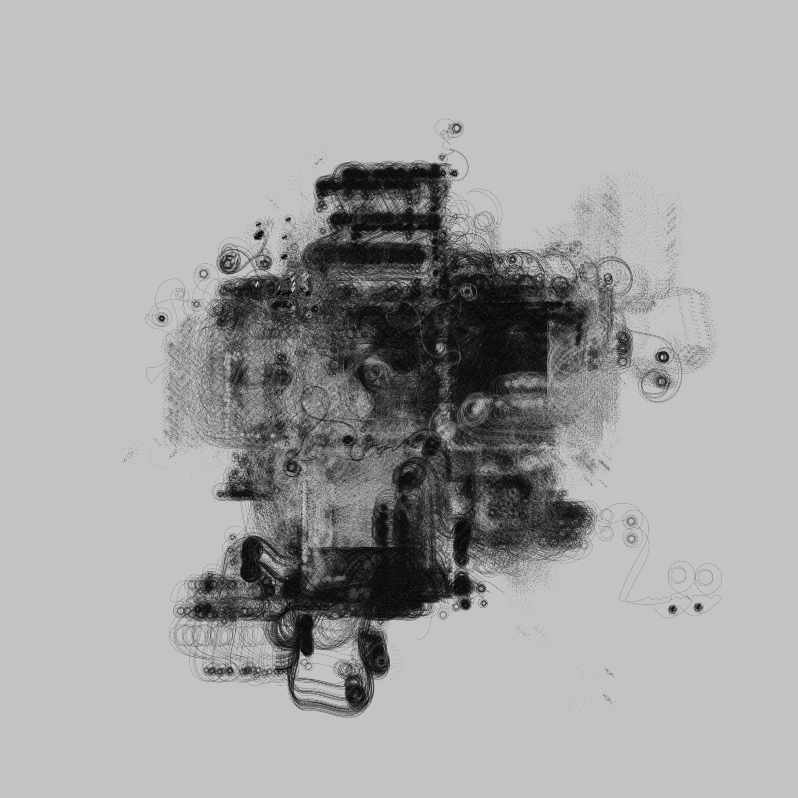 P5Js Thoughts V15 #23 static token preview
