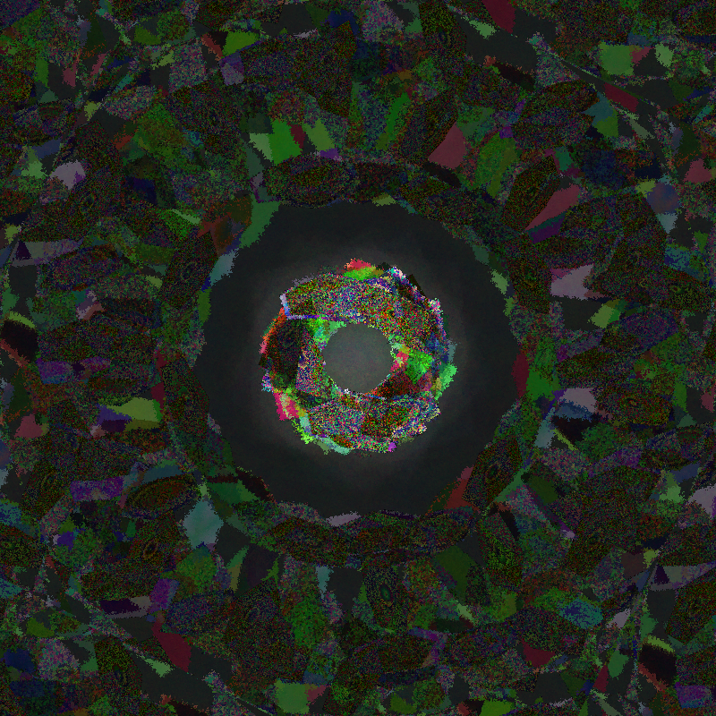 Stained Convergence #9 static token preview