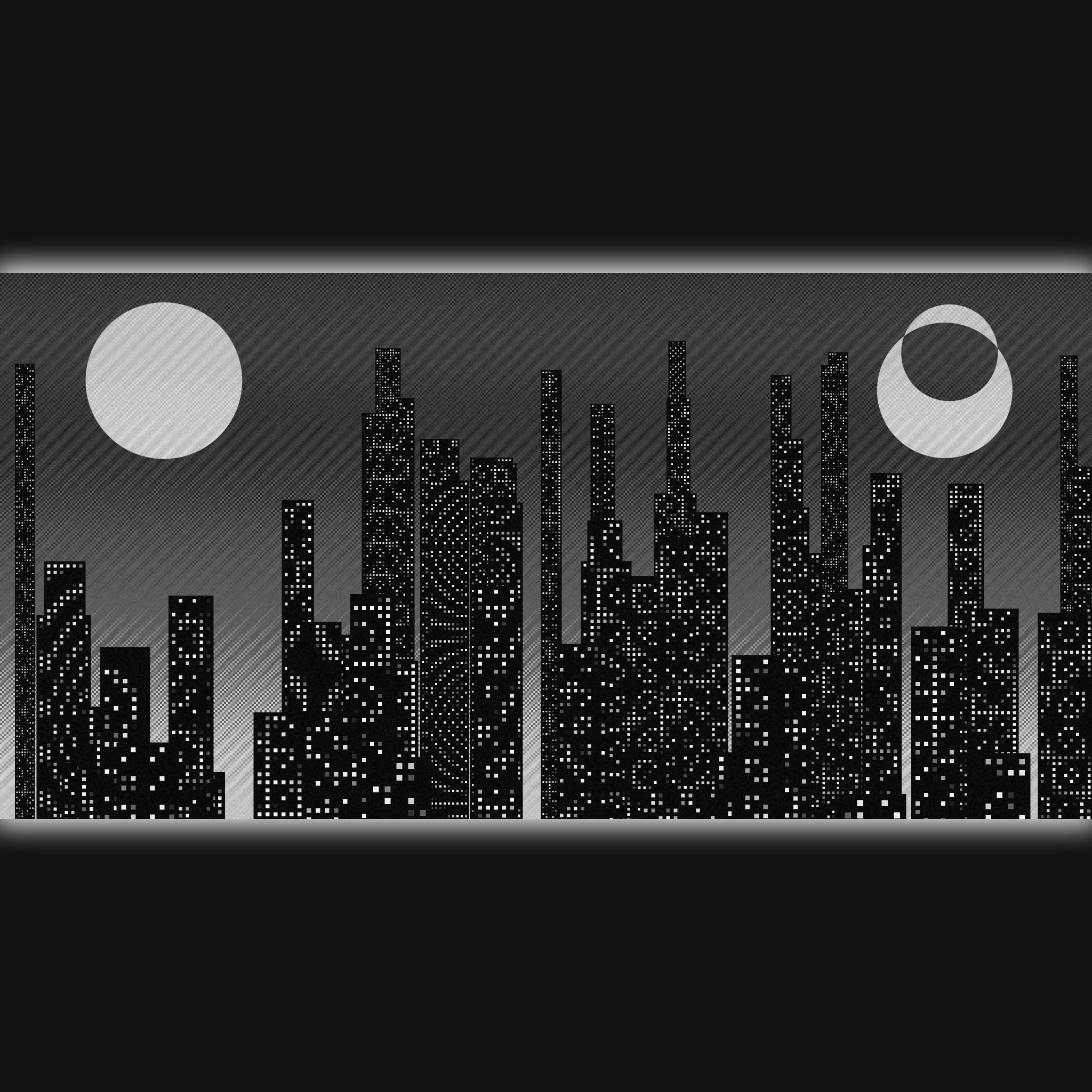 Byte City Night #20 static token preview