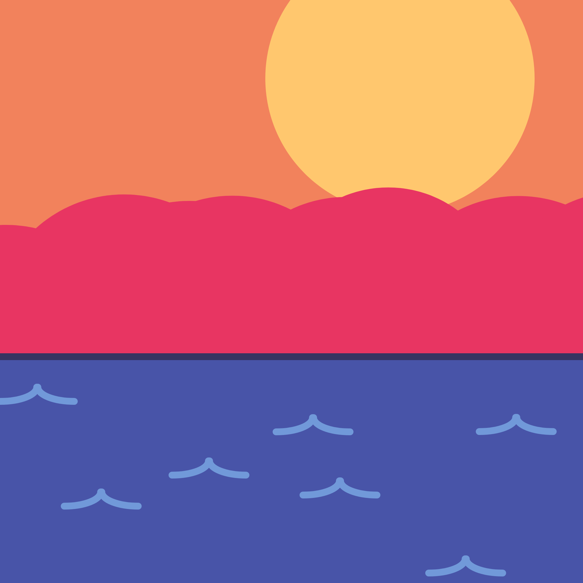 Seascapes #25 static token preview