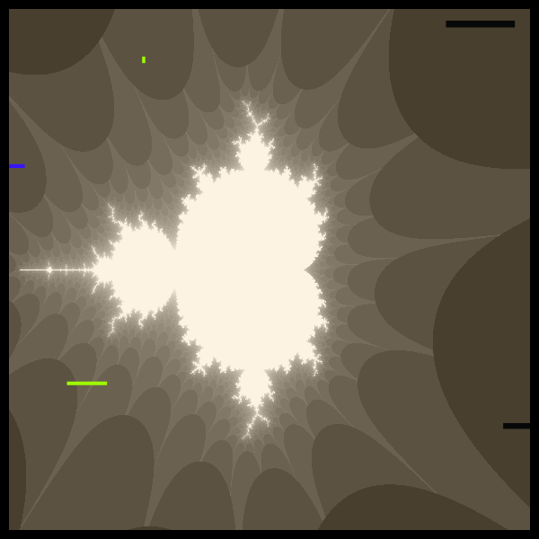 Mandelbrot Glitch #10 static token preview