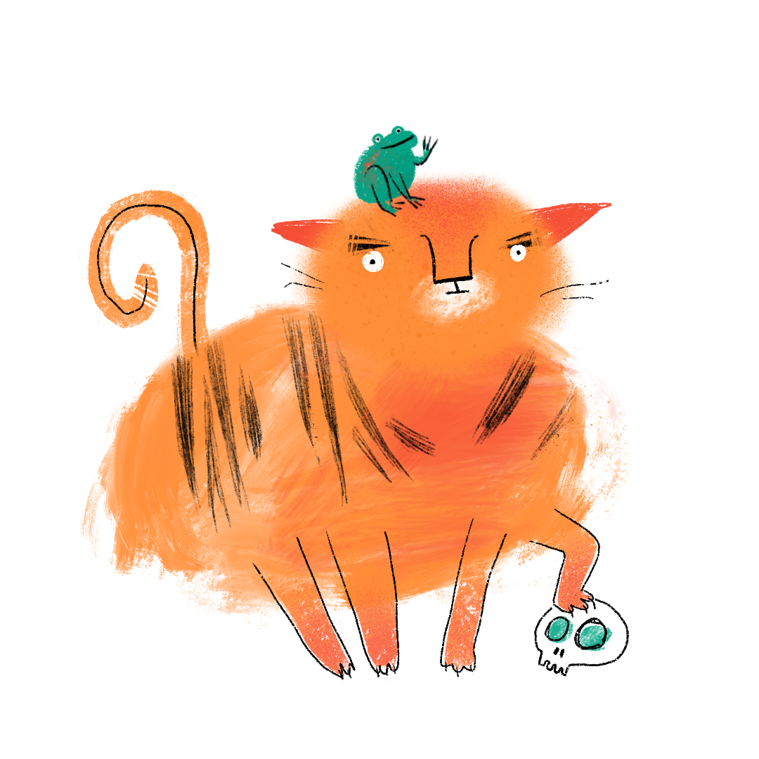 imaginary striped animals #3 static token preview