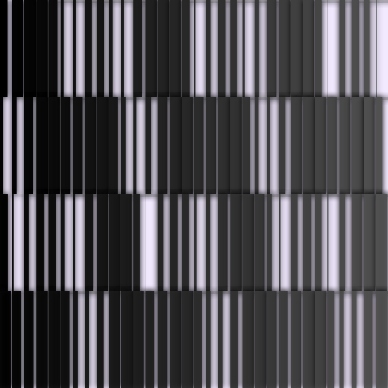 Generative Barcode Helmholtz Illusion #13 static token preview