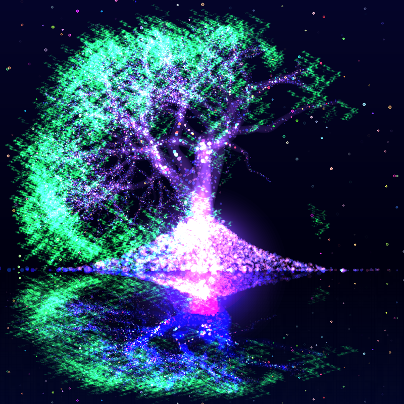 Luminous Tree #18 static token preview