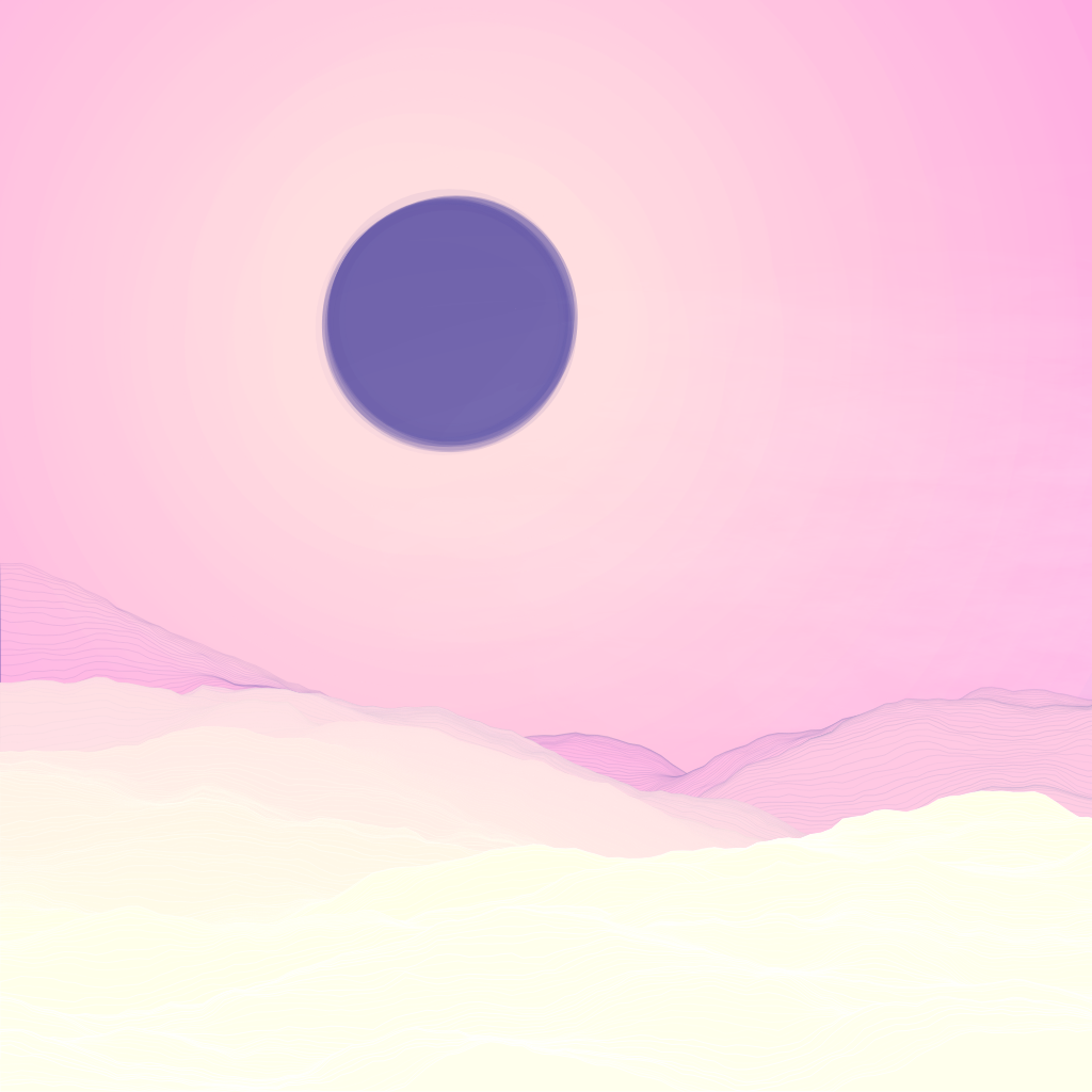 Valley at Dawn #23 static token preview