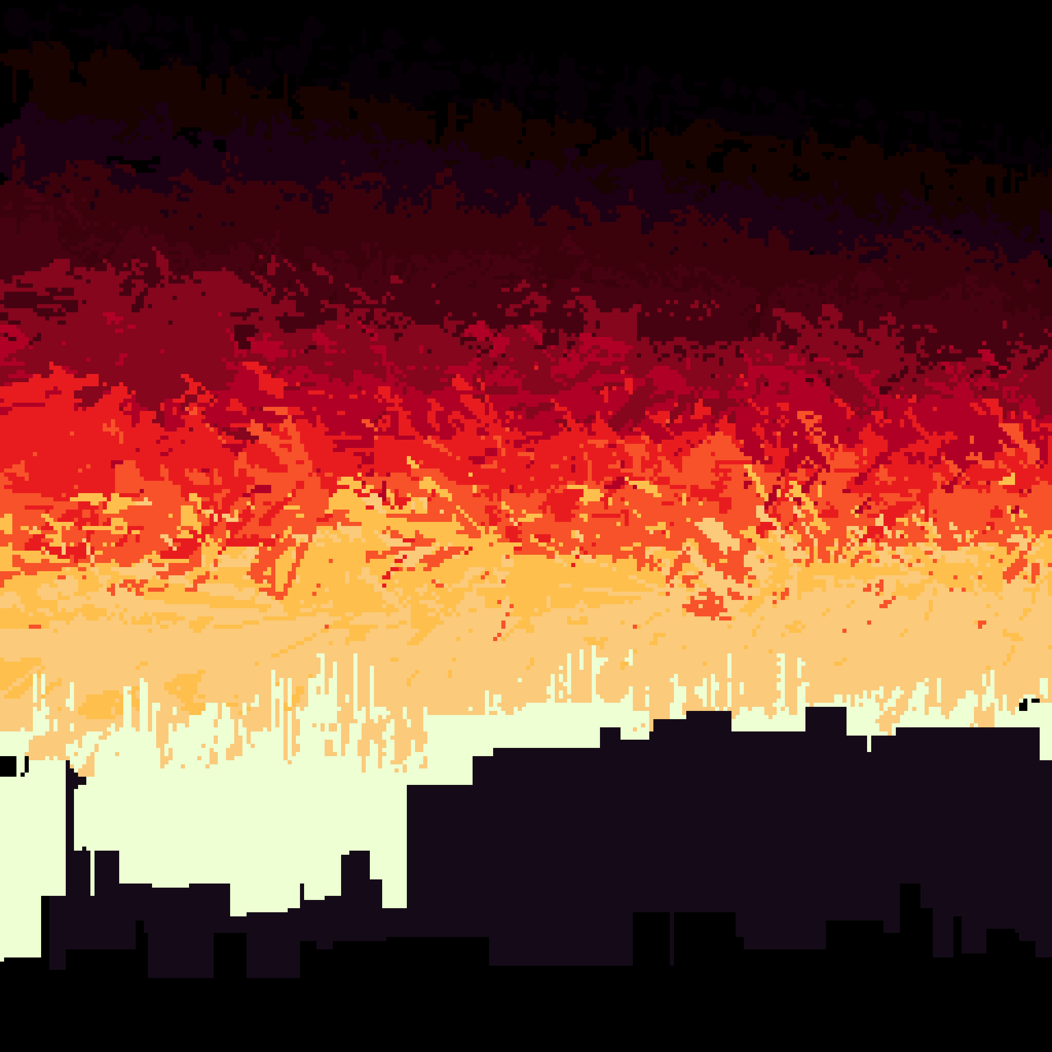the city is burning #19 static token preview