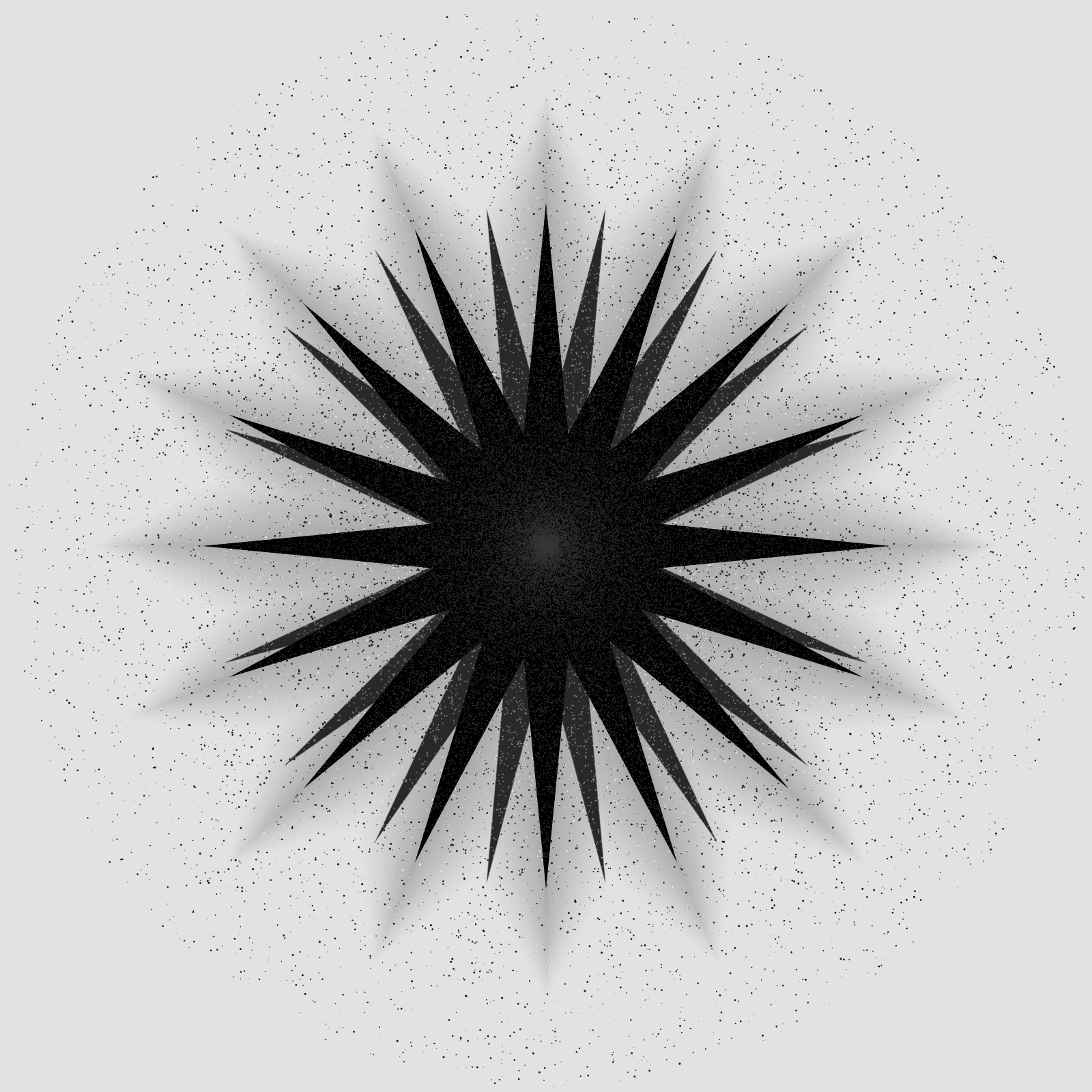 Winter Solstice Star 2023 #16 static token preview