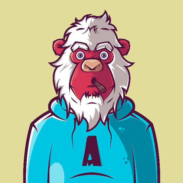 Amazing Gorilla #7 static token preview