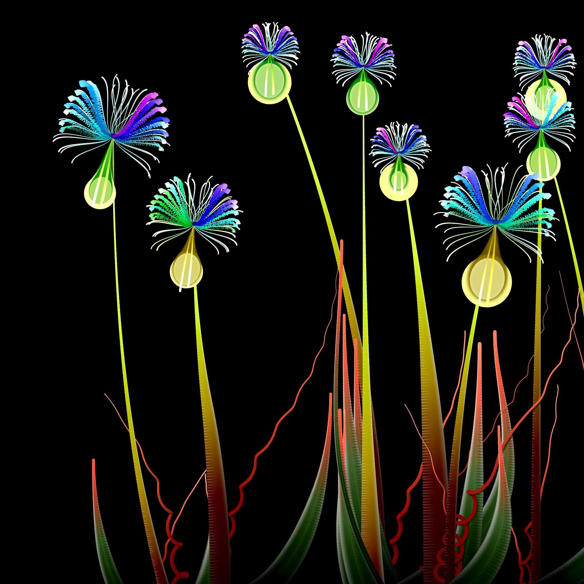 Milena’s Flowers #23 static token preview