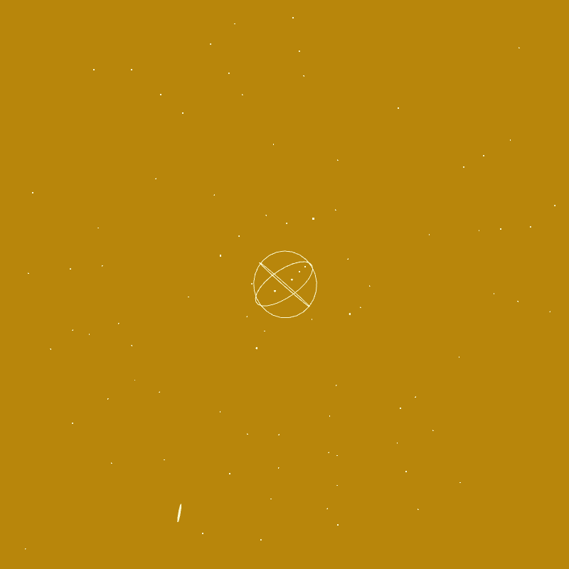 Space, Mystery, Light & Time: In Orbit #1 static token preview