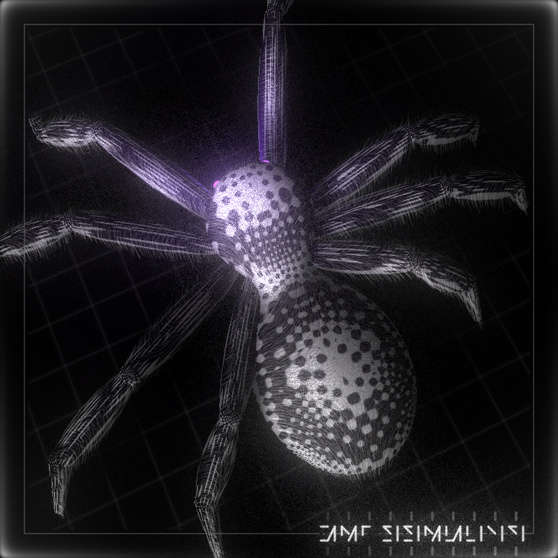 Impure Spiders #19 static token preview