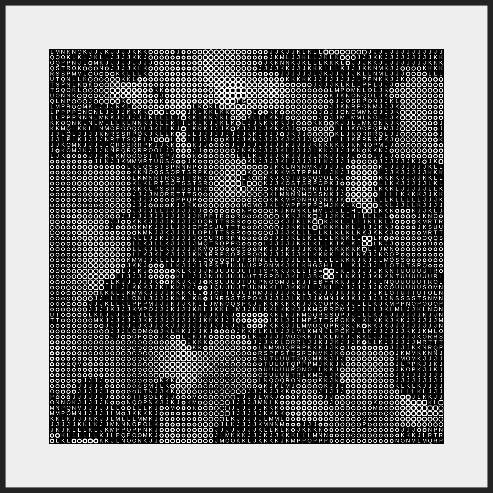 Mapa Mundi [ascii] #4 static token preview