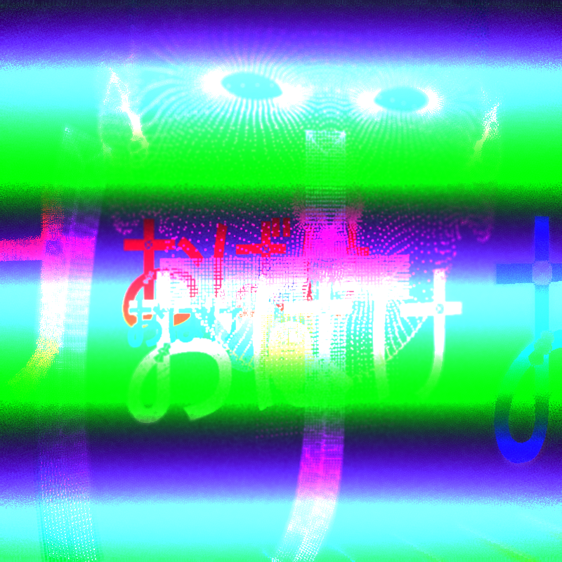 おばけ{ghost} #6 static token preview