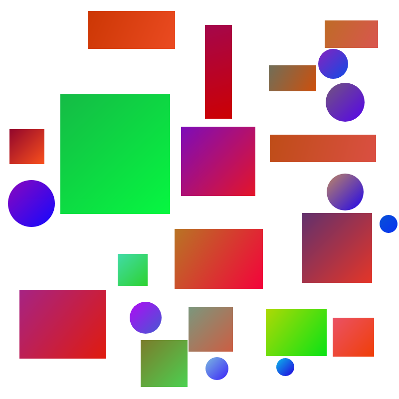 Rectangles & Circles #22 static token preview