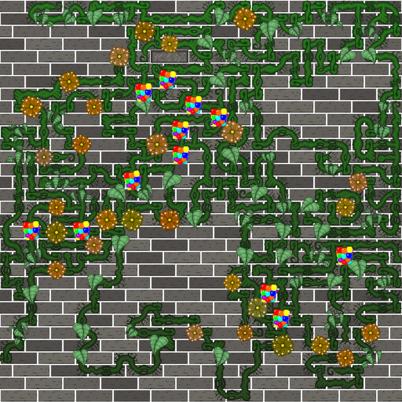 To make a botanist cry #305 static token preview