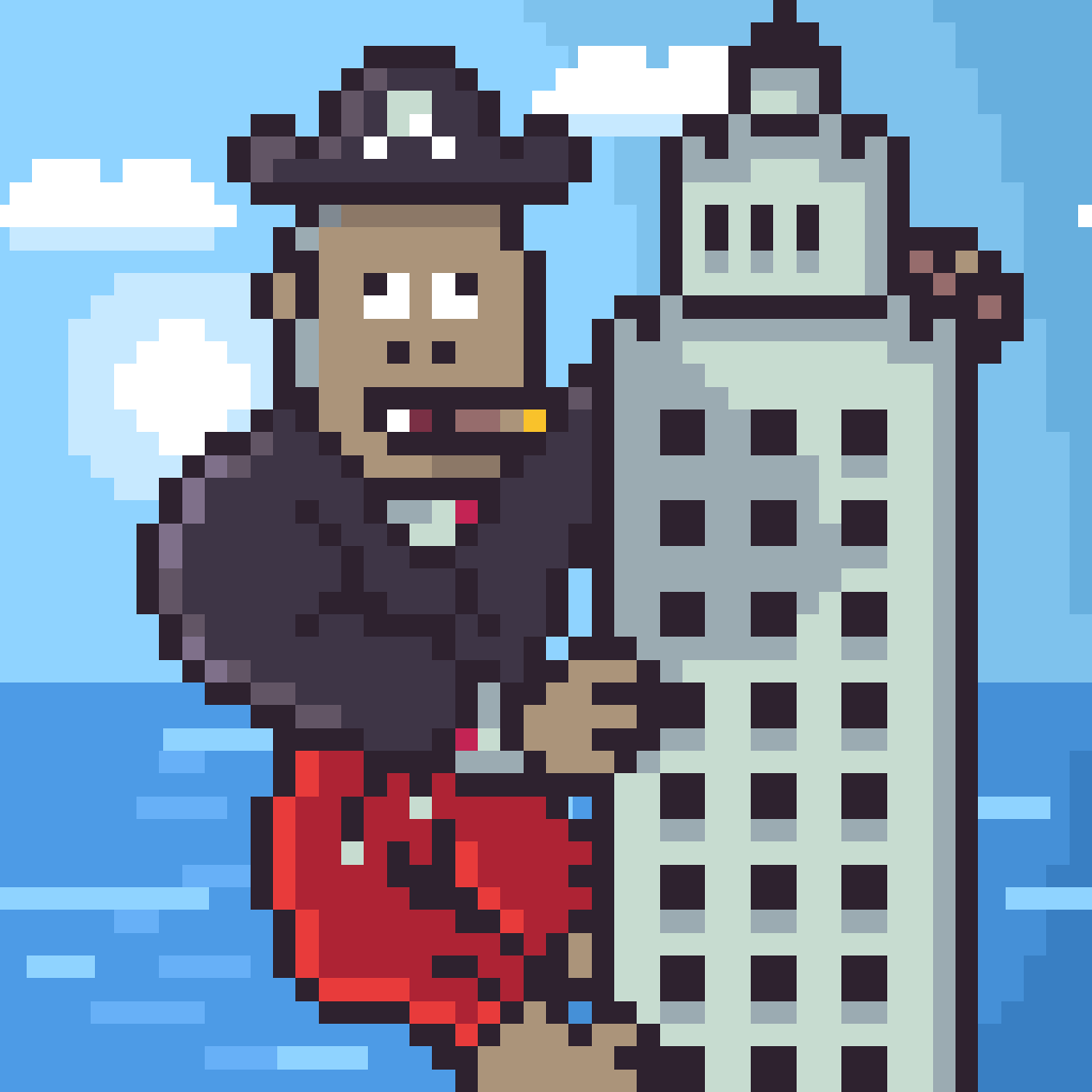 pixel-kong #13 static token preview
