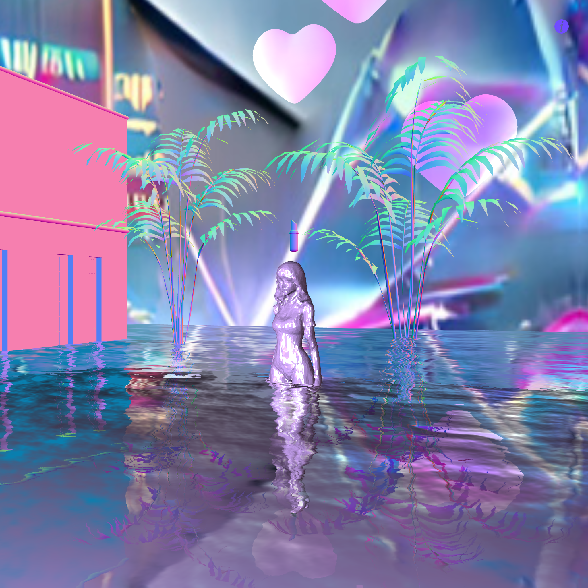 Fl♡♡ded #22 static token preview