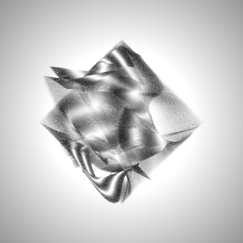 Underwater Dances #14 static token preview