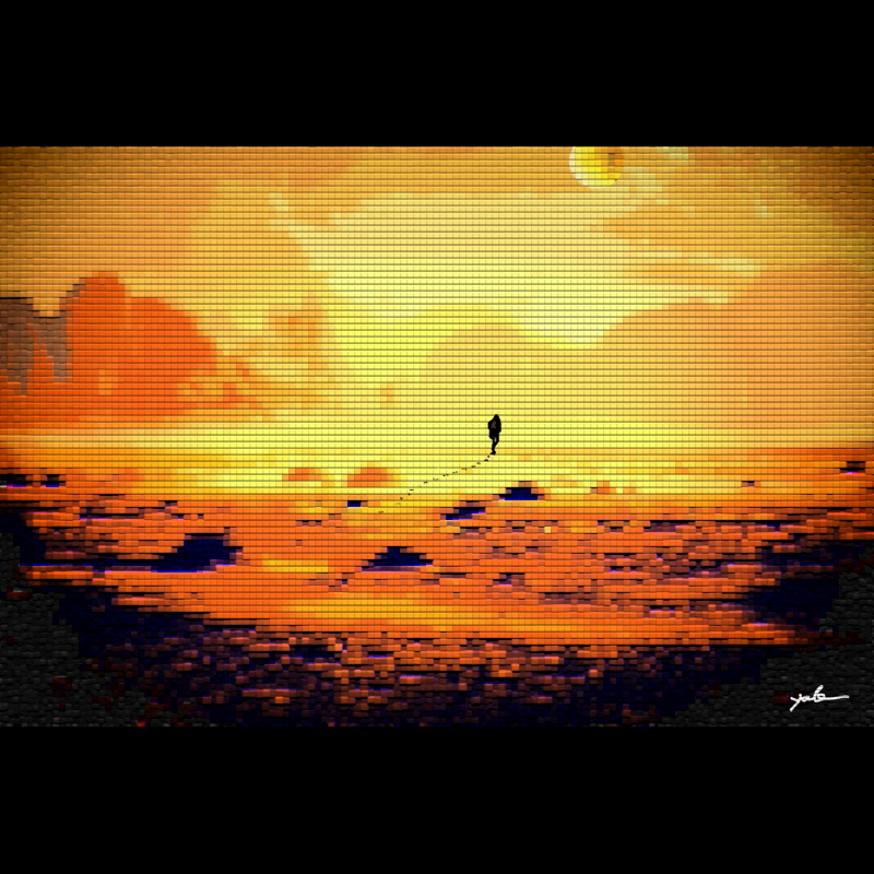 Desert / Alone #4 static token preview