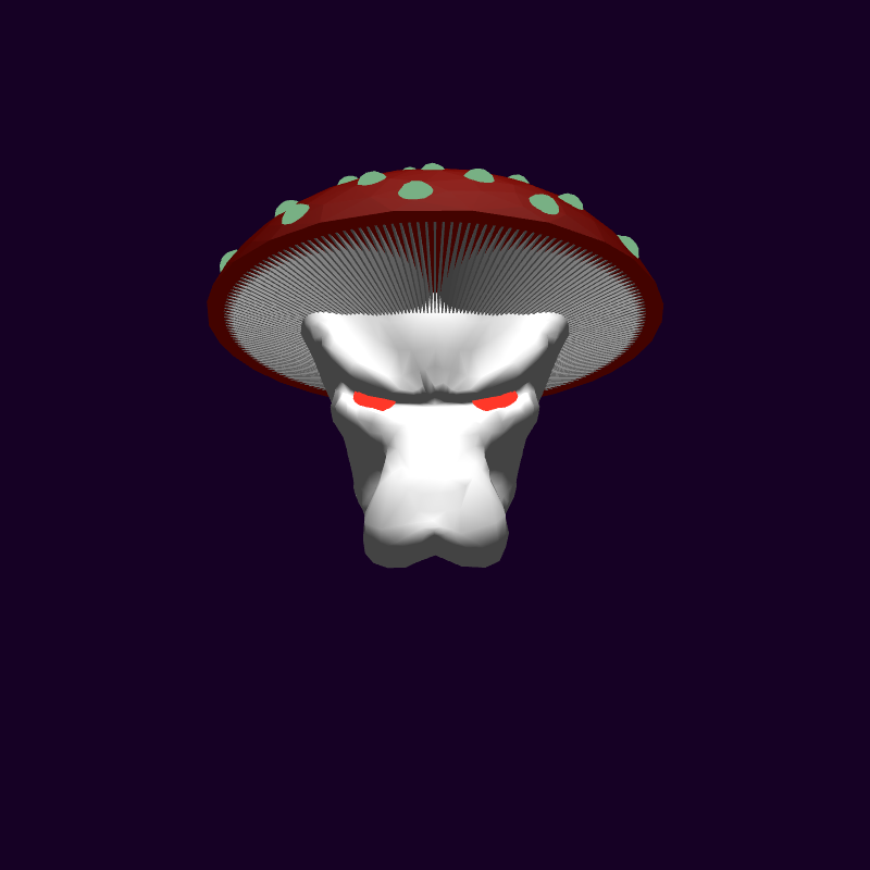 Amanita trippy tickets (to access list) #2 static token preview