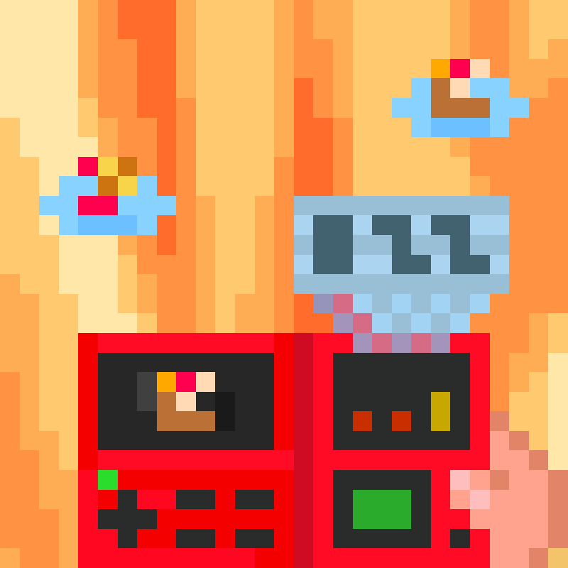 Pocket Pixels! #33 static token preview