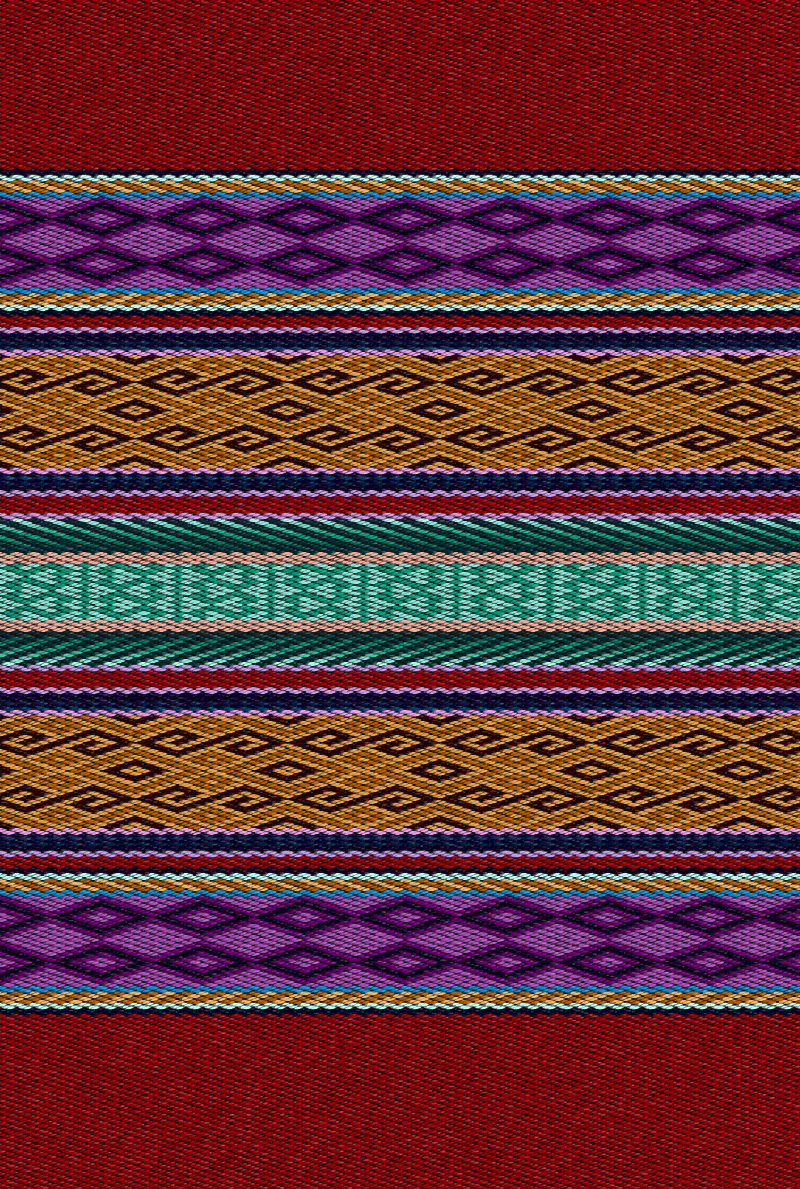 Peruvian Cloth #26 static token preview