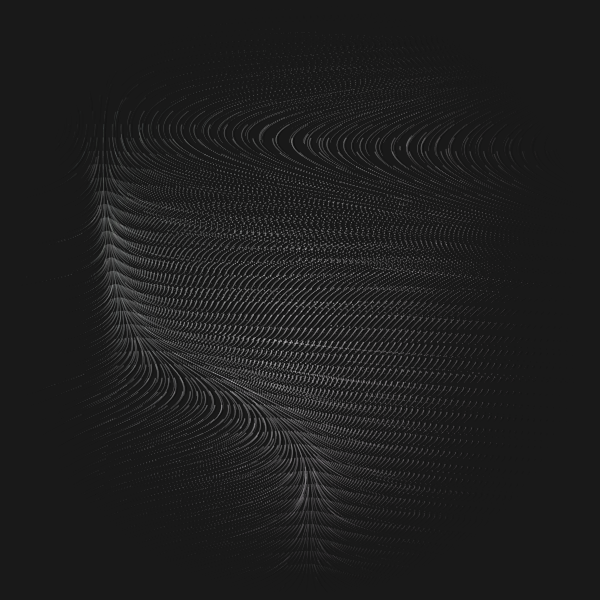 BWP#7: Monochrome Movement #10 static token preview